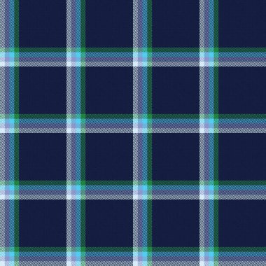 Mavi Ombre Ekose desenli, moda tekstil ve grafikleri için uygun.