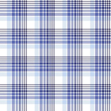 Mavi Ombre Ekose desenli, moda tekstil ve grafikleri için uygun.