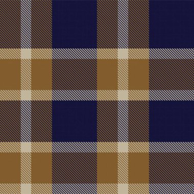 Kahverengi Ombre Ekose desenli moda tekstil ve grafikleri için uygun kusursuz desen