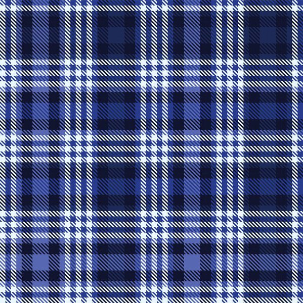 Blue Ombre Плед текстурированный бесшовный узор подходит для моды текстиля и графики