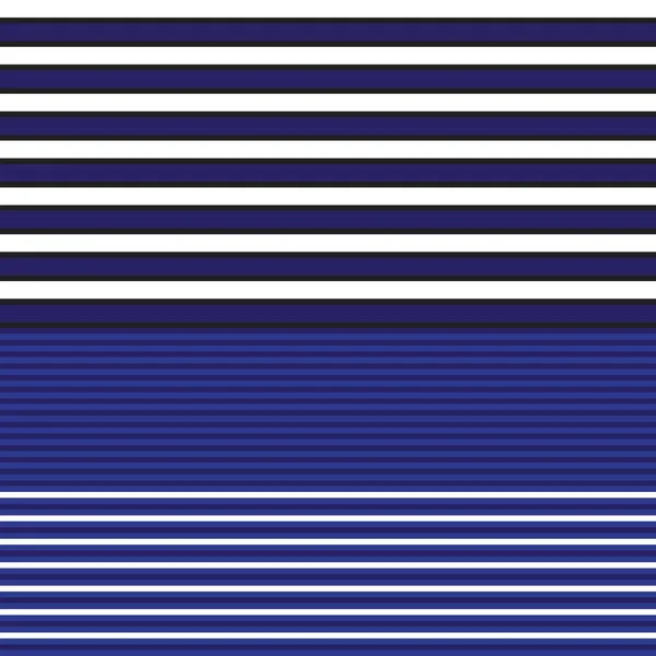 Blue Double Gestreiftes Nahtloses Muster Für Modetextilien Und Grafiken — Stockvektor