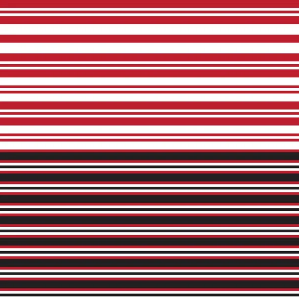 Moda Tekstil Grafikleri Için Kırmızı Çift Çizgili Kusursuz Desen Tasarımı — Stok Vektör