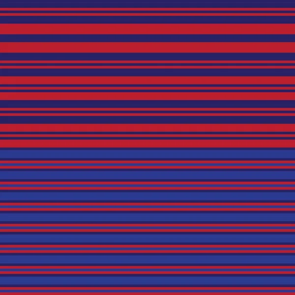 Red Navy Double Striped Naadloos Patroon Ontwerp Voor Mode Textiel — Stockvector
