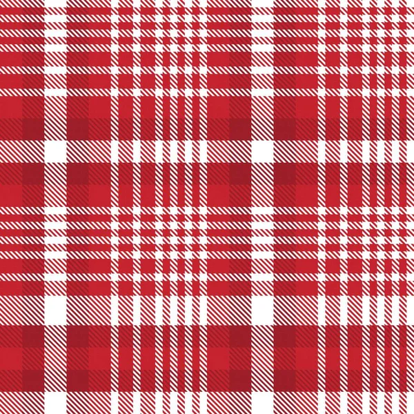 Red Ombre Plaid Textured Seamless Pattern Suitable Fashion Textiles Graphics — Stock Vector