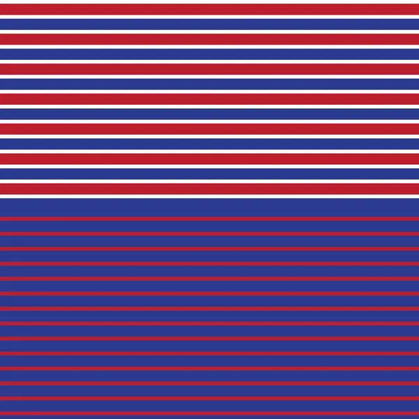 Red Navy Double Striped Naadloos Patroon Ontwerp Voor Mode Textiel — Stockvector