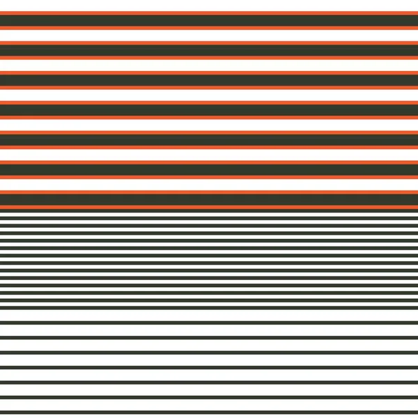 Оранжевый Двухполосный Рисунок Печати Модных Текстилей Графики — стоковый вектор