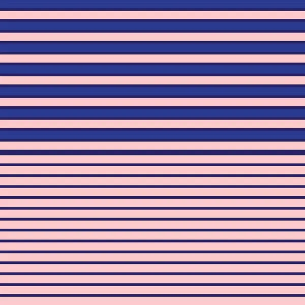 Рожевий Двосмуговий Безшовний Візерунок Модного Текстилю Графіки — стоковий вектор