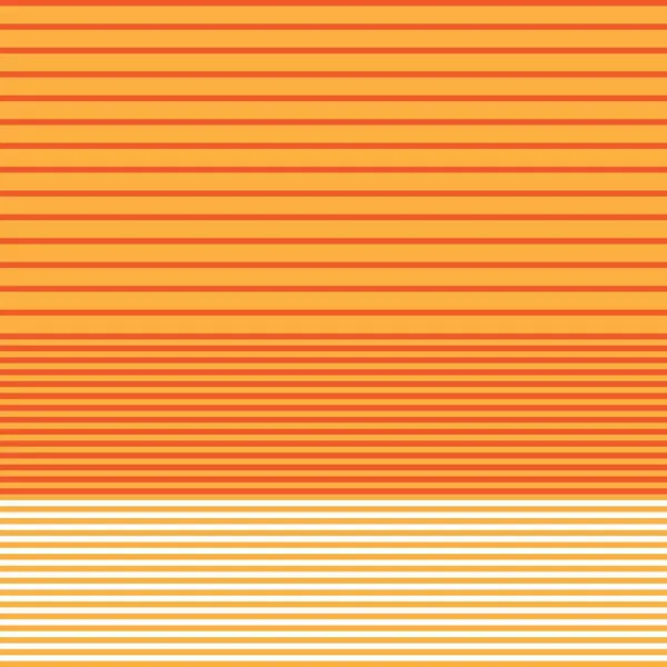 オレンジファッションテキスタイルやグラフィックのためのダブルストライプシームレスパターンデザイン — ストックベクタ