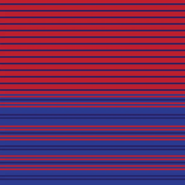 Red Navy Double Striped Naadloos Patroon Ontwerp Voor Mode Textiel — Stockvector