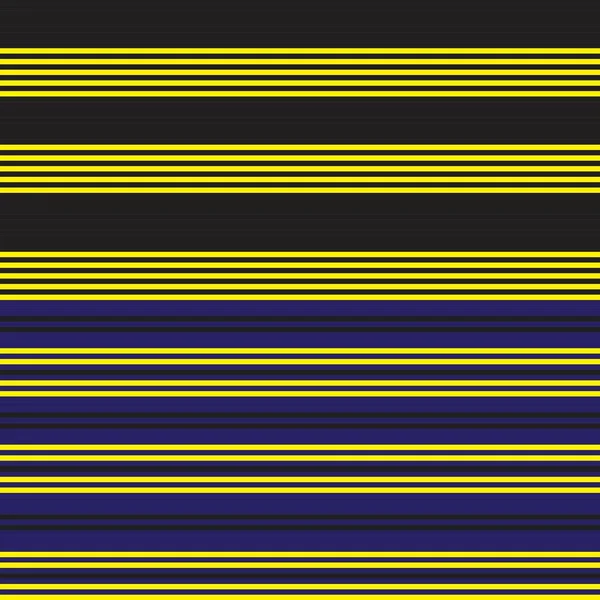 ファッションテキスタイルやグラフィックのための黄色のダブルストライプシームレスパターンデザイン — ストックベクタ