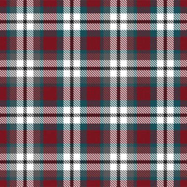 Noel Ombre Ekose desenli, moda tekstil ve grafikleri için uygun.