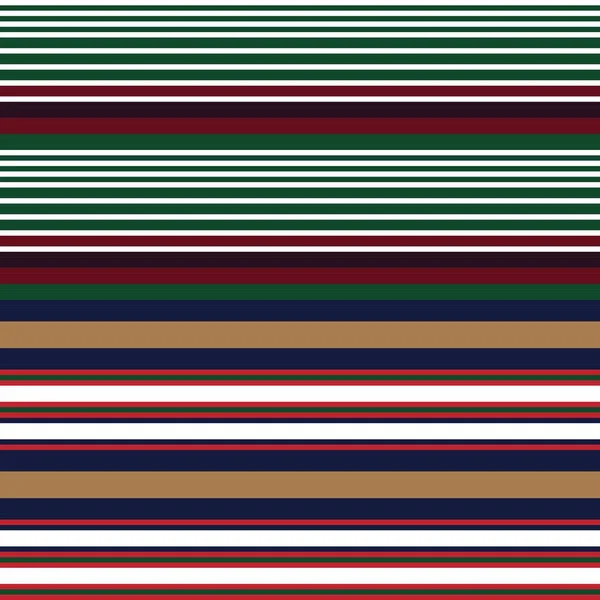 Χριστούγεννα Διπλό Ριγέ Χωρίς Ραφή Σχέδιο Μοτίβο Για Υφάσματα Μόδας — Διανυσματικό Αρχείο