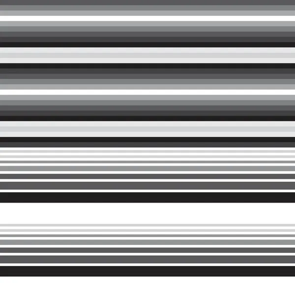 Motif Double Rayures Noir Blanc Sans Couture Pour Les Textiles — Image vectorielle