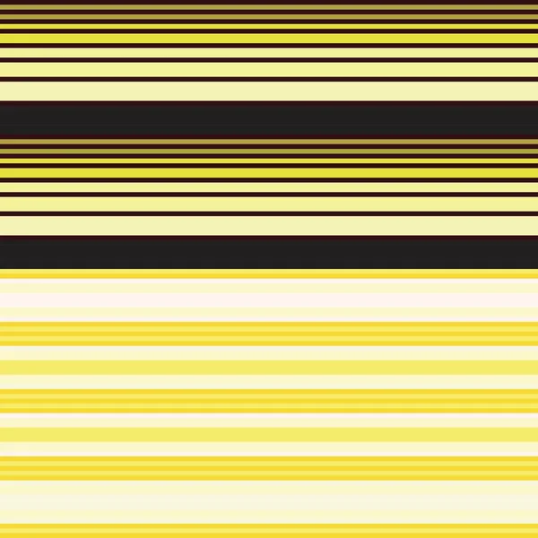 时尚纺织品和图形的黄色双条纹无缝图案设计 — 图库矢量图片