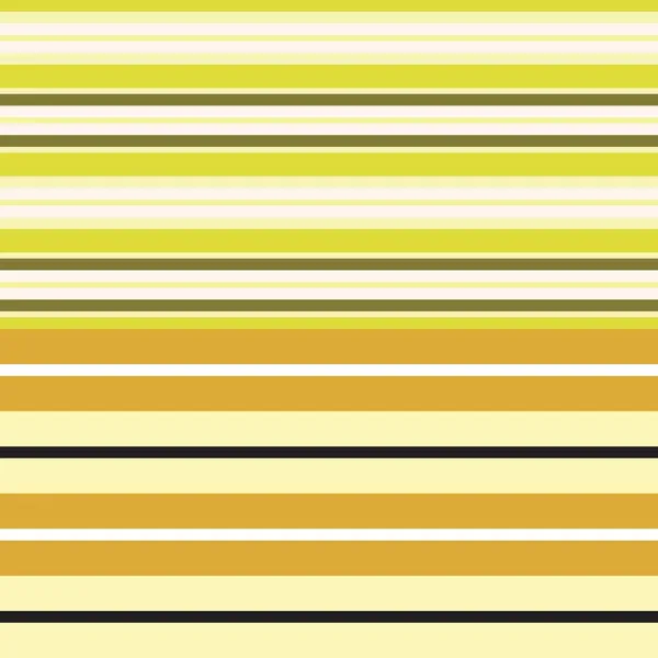 Moda Tekstil Grafikleri Için Sarı Çift Çizgili Kusursuz Desen Tasarımı — Stok Vektör