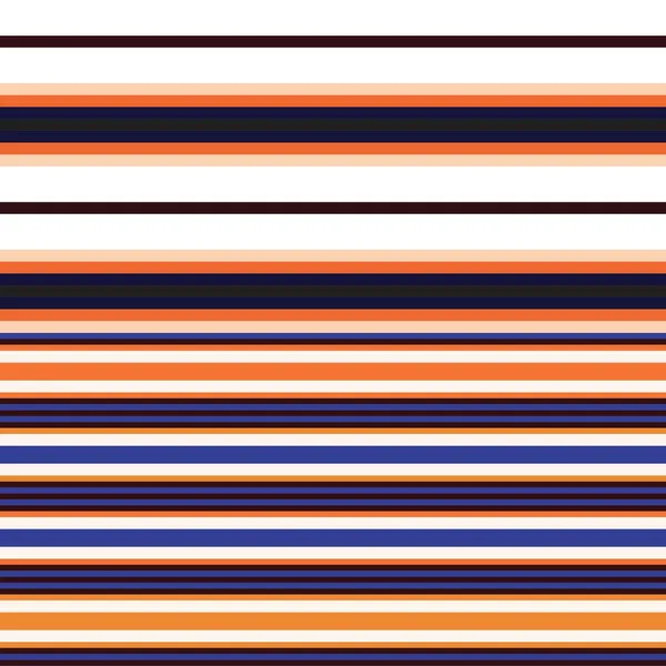 Pomarańczowy Double Paski Bezszwowy Wzór Projektowania Dla Tekstyliów Mody Grafiki — Wektor stockowy
