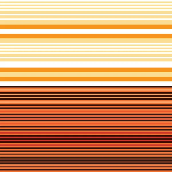 Diseño Patrón Sin Costuras Rayas Dobles Naranja Para Textiles Gráficos — Archivo Imágenes Vectoriales