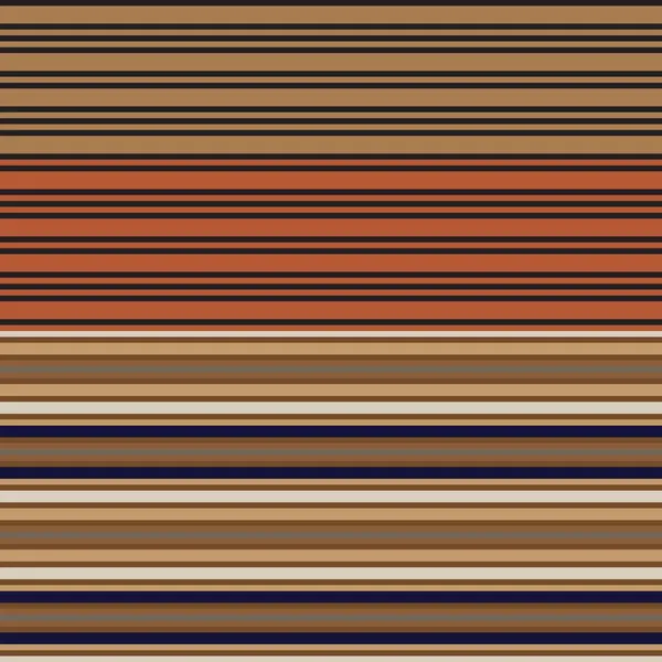 Brown Diseño Patrón Sin Costuras Doble Rayas Para Textiles Gráficos — Archivo Imágenes Vectoriales