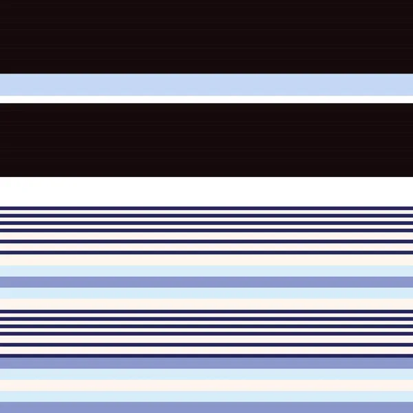 Diseño Patrones Sin Costuras Rayas Dobles Azules Para Textiles Gráficos — Archivo Imágenes Vectoriales