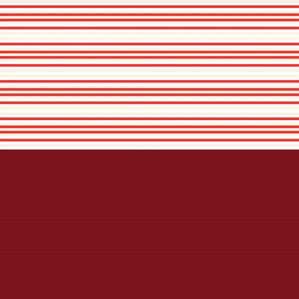 Rojo Diseño Patrón Sin Costuras Doble Rayas Para Textiles Gráficos — Vector de stock