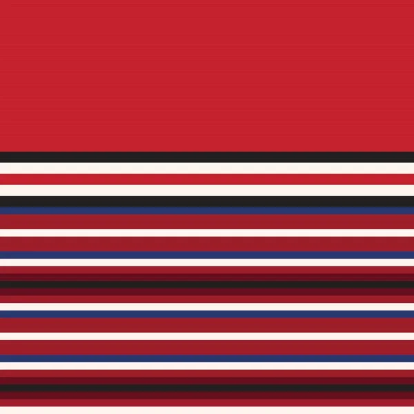 Червоний Подвійний Смугастий Безшовний Візерунок Модного Текстилю Графіки — стоковий вектор