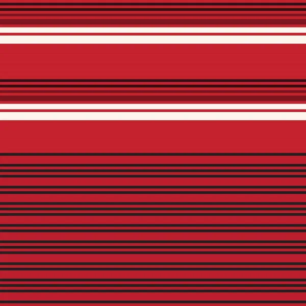 Rouge Conception Motif Sans Couture Double Rayure Pour Les Textiles — Image vectorielle