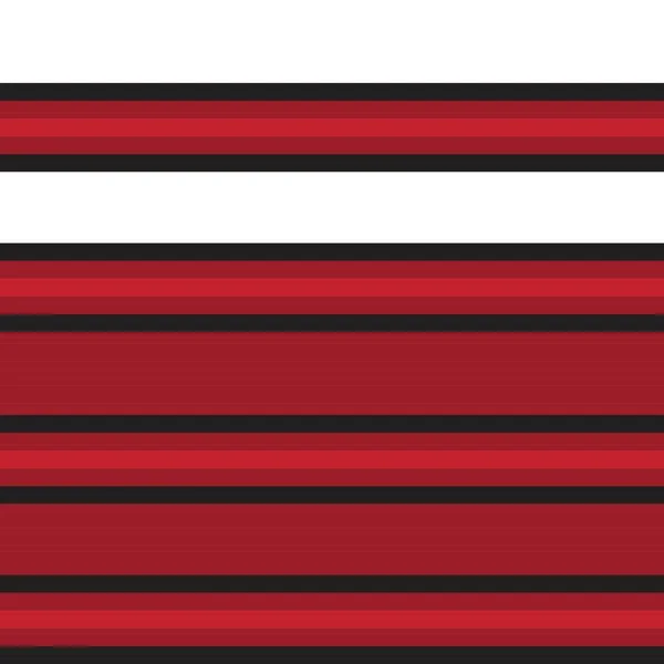 Röd Dubbelrandig Sömlös Mönsterdesign För Modetextilier Och Grafik — Stock vektor