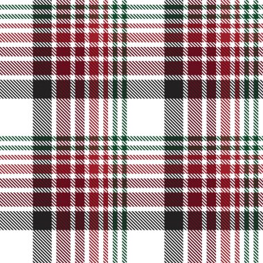 Noel Ombre Ekose desenli, moda tekstil ve grafikleri için uygun.