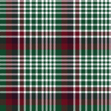Noel Ombre Ekose desenli, moda tekstil ve grafikleri için uygun.