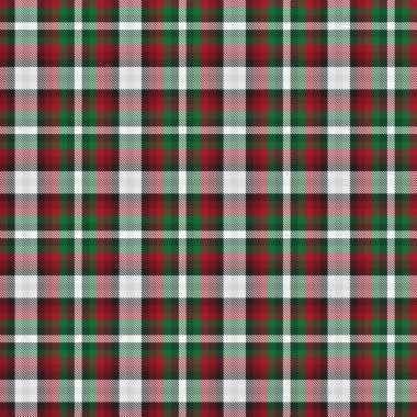 Noel Ombre Ekose desenli, moda tekstil ve grafikleri için uygun.