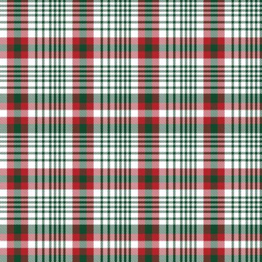 Noel Ombre Ekose desenli, moda tekstil ve grafikleri için uygun.