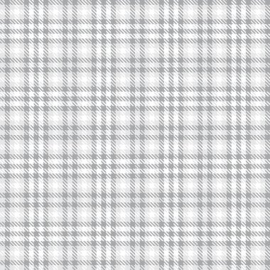 Moda tekstil ve grafikleri için uygun siyah ve beyaz desenli ekose desenli