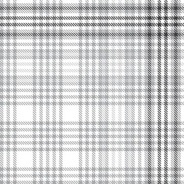 Moda tekstil ve grafikleri için uygun siyah ve beyaz desenli ekose desenli