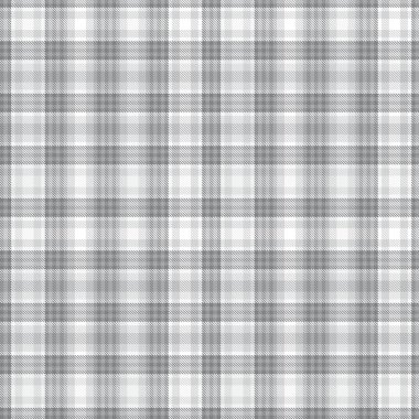 Moda tekstil ve grafikleri için uygun siyah ve beyaz desenli ekose desenli