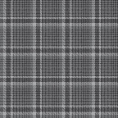 Moda tekstil ve grafikleri için uygun siyah ve beyaz desenli ekose desenli