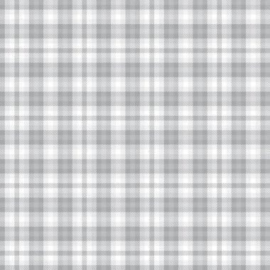 Moda tekstil ve grafikleri için uygun siyah ve beyaz desenli ekose desenli