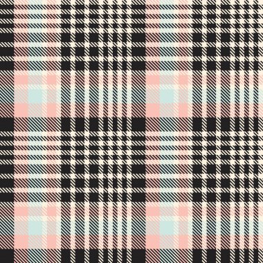 Pastel Ombre Ekose desenli, moda tekstil ve grafikleri için uygun.