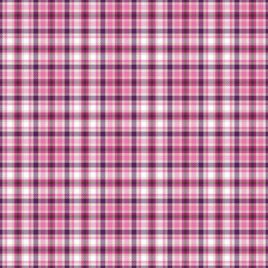 Mor Ombre Ekose desenli, moda tekstil ve grafikleri için uygun.