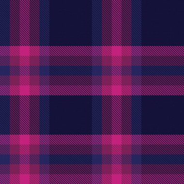 Mor Ombre Ekose desenli, moda tekstil ve grafikleri için uygun.