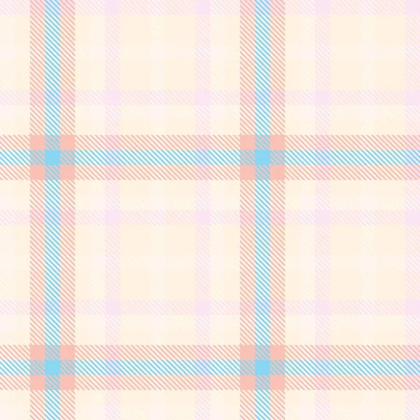 Pastel Ombre Plaid Texturiertes Nahtloses Muster Für Modetextilien Und Grafiken — Stockvektor