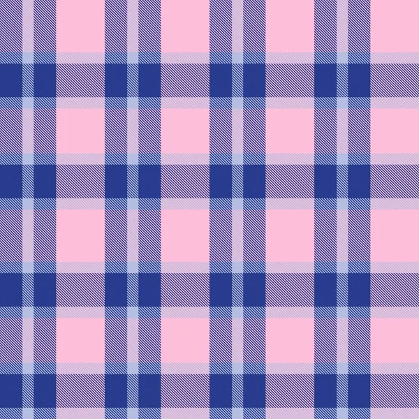 Pastel Ombre Plaid Teksturowany Bezszwowy Wzór Nadaje Się Mody Tekstyliów — Wektor stockowy