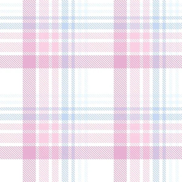 Pastel Ombre Plaid Textured Seamless Pattern Suitable Fashion Textiles Graphics — Stock Vector