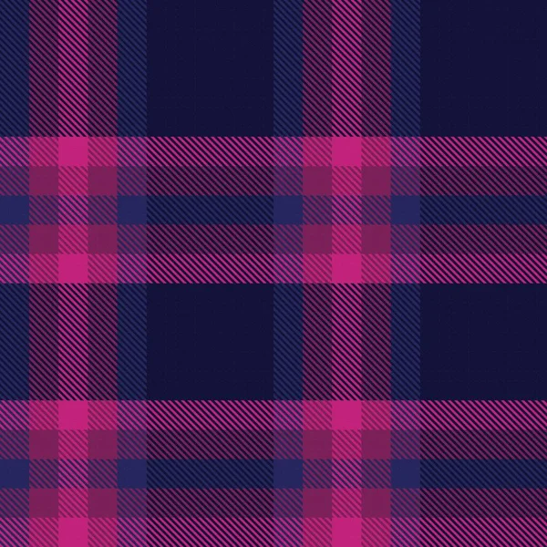 Фиолетовый Ombre Plaid Текстурированный Узор Швов Подходит Модных Текстилей Графики — стоковый вектор