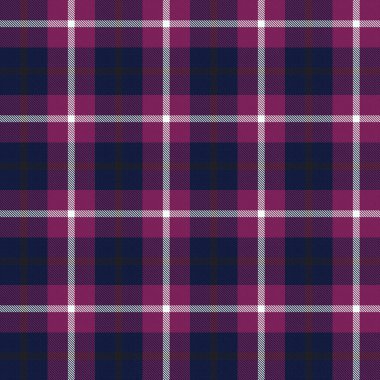 Mor Ombre Ekose desenli, moda tekstil ve grafikleri için uygun.