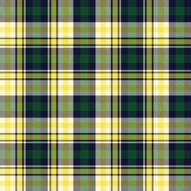 Sarı Ombre Ekose desenli, moda tekstil ve grafikleri için uygun.