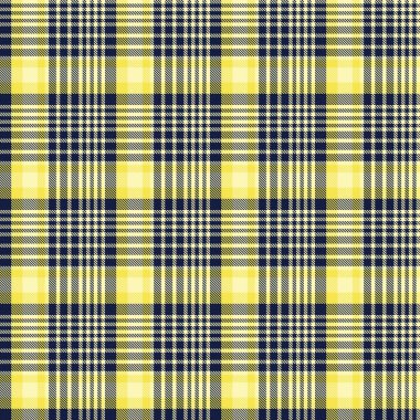 Sarı Ombre Ekose desenli, moda tekstil ve grafikleri için uygun.