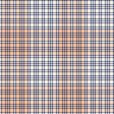 Moda tekstil ve grafikleri için uygun turuncu Ombre ekose desenli kusursuz desen