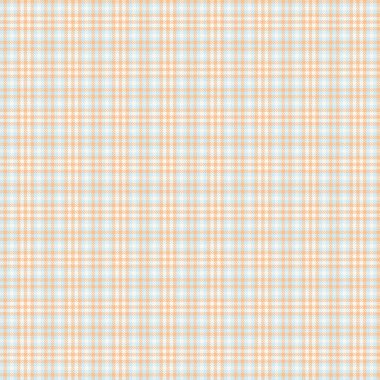 Moda tekstil ve grafikleri için uygun turuncu Ombre ekose desenli kusursuz desen