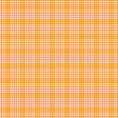 Moda tekstil ve grafikleri için uygun turuncu Ombre ekose desenli kusursuz desen