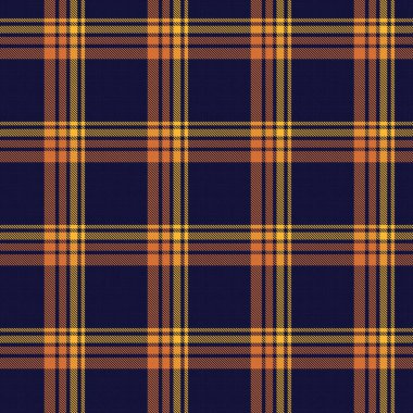 Moda tekstil ve grafikleri için uygun turuncu Ombre ekose desenli kusursuz desen